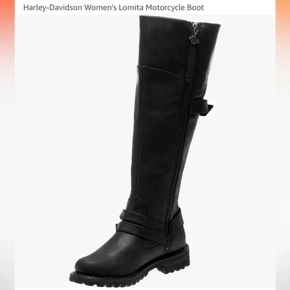 Harley-Davidson Women's Lomita Motorcycle Boot - Picture 4 of 13
